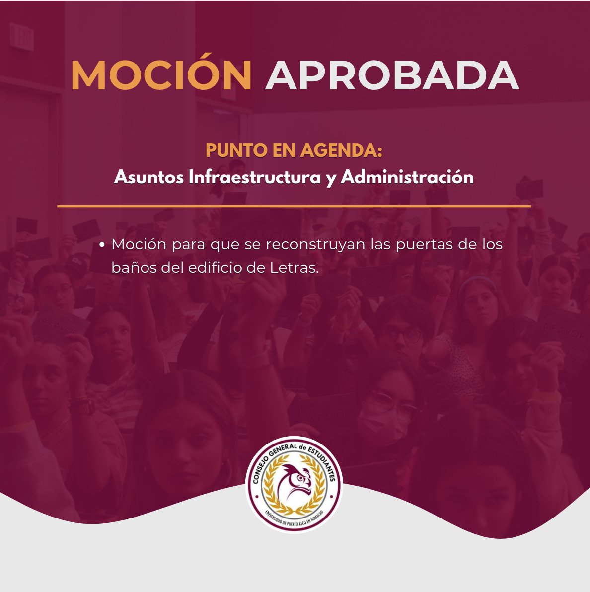Consejo General de Estudiantes UPR Humacao tweet media