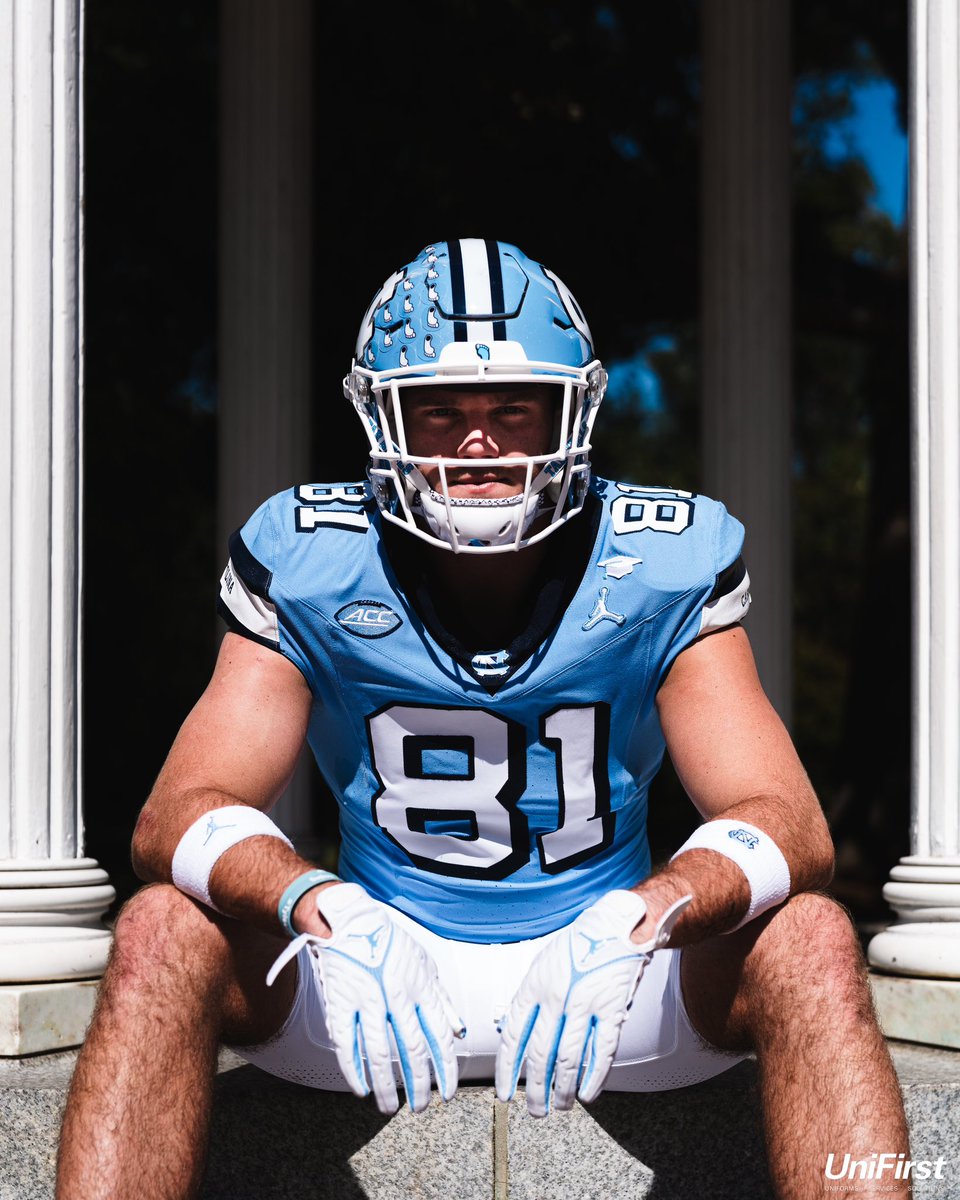 UNCFootball's tweet photo. Throwbacks for Saturday 🐏

#CarolinaFootball 🏈 @UniFirst_Corp https://t.co/mjPNqxfLfu