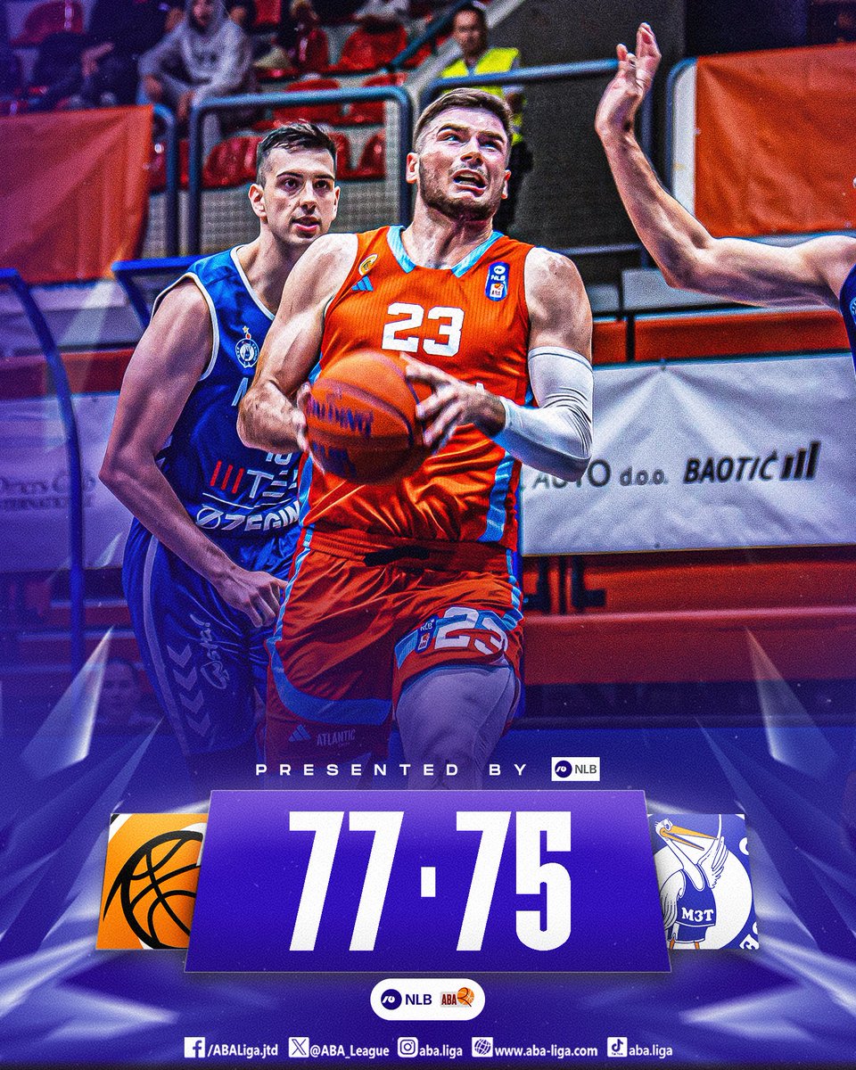 THE END! What a dramatic finish in Zagreb, Tomislav Buljan hits the game-winner to give <a href="/cedevitajunior/">KK Cedevita Junior</a> the OT win against <a href="/kkmztskopje/">MZT SKOPJE AERODROM</a> 

#ABALiga2