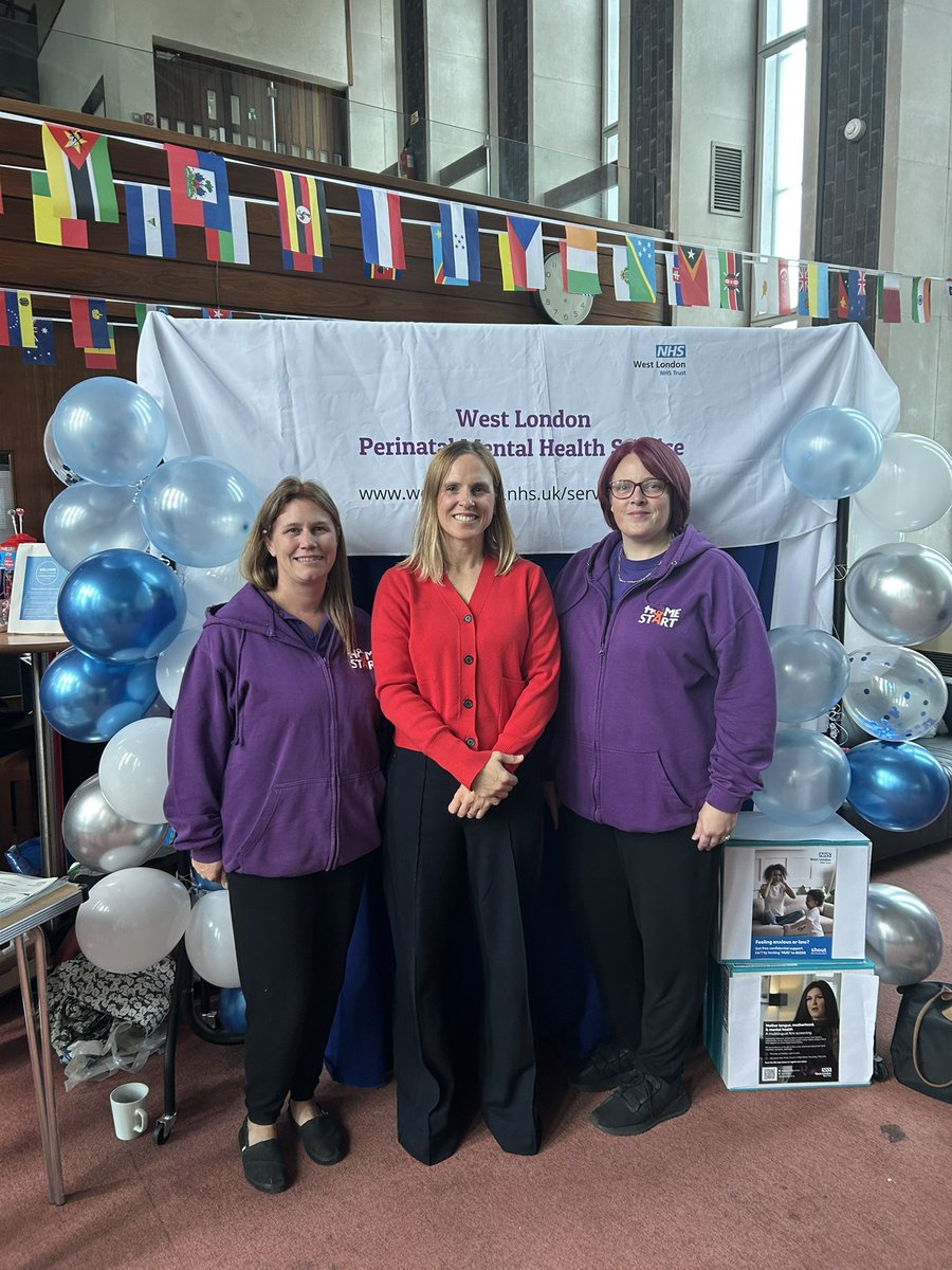 HomeStartEaling (@homestartealing) on Twitter photo We were delighted to join our local @TeamPerinatal today to watch the screening of their video, The mother tongue. It was also great to see Rebecca from our neighbouring scheme <a href="/homestart_rkh/">Home-Start Richmond, Kingston & Hounslow</a>
#perinatalmentalhealth
#mothertongue
#partnership
#WorldMentalHealthDay We were delighted to join our local @TeamPerinatal today to watch the screening of their video, The mother tongue. It was also great to see Rebecca from our neighbouring scheme <a href="/homestart_rkh/">Home-Start Richmond, Kingston & Hounslow</a>
#perinatalmentalhealth
#mothertongue
#partnership
#WorldMentalHealthDay
