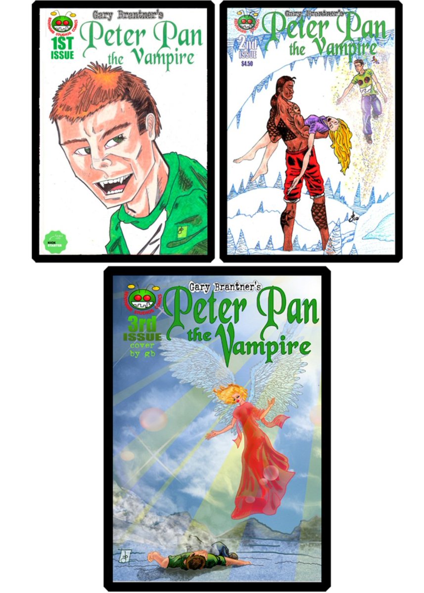 Gary Brantner of Rentnarb Studios Comics tweet media