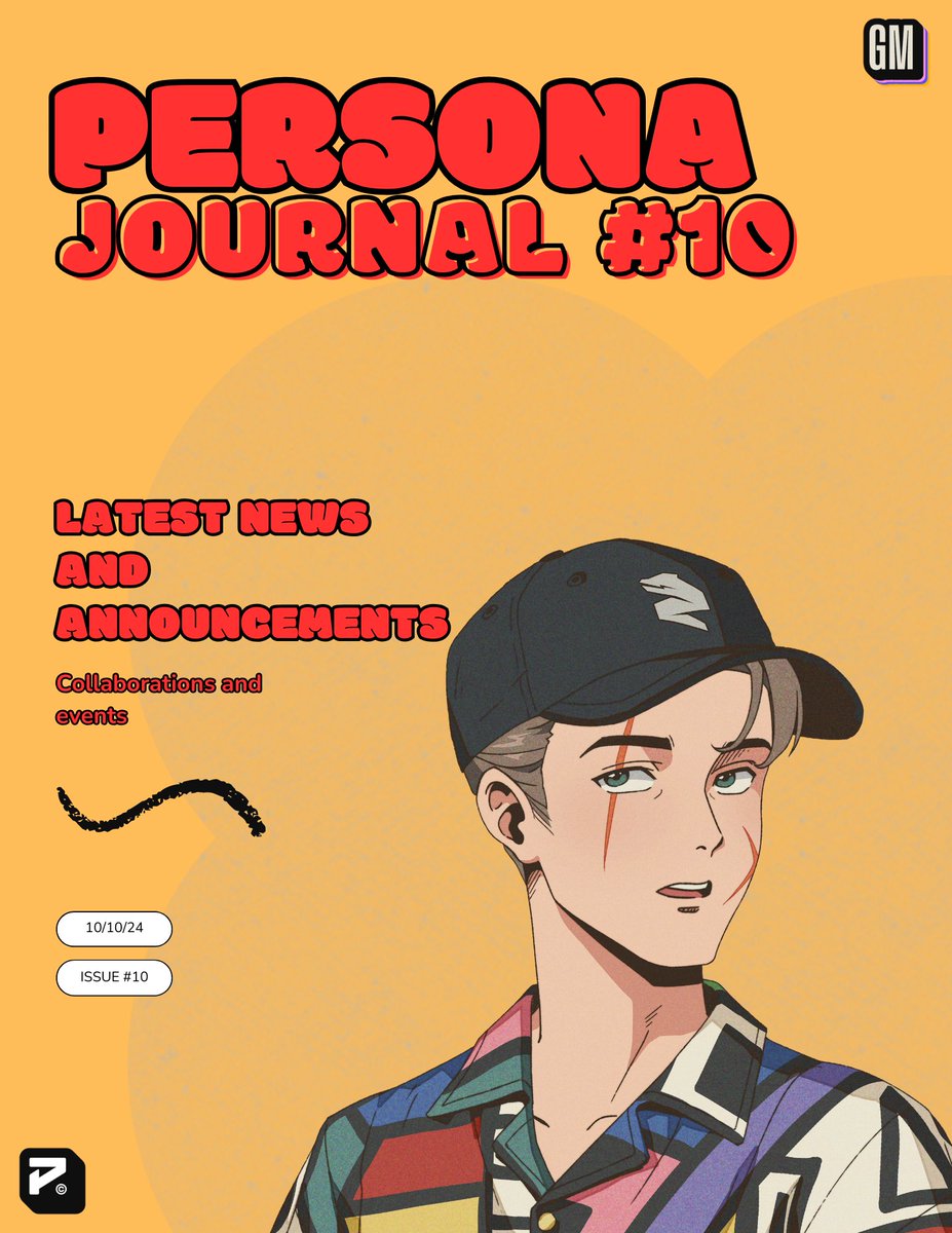 iceoff_eth's tweet photo. Persona Journal 10 editions achieved! 🎂

Big thanks to everybody who supported my content, gave me a feedback and ideas, without you guys this wouldn't have happened!❤️

Time to showcase the biggest news of the week at @Persona_Journey !
