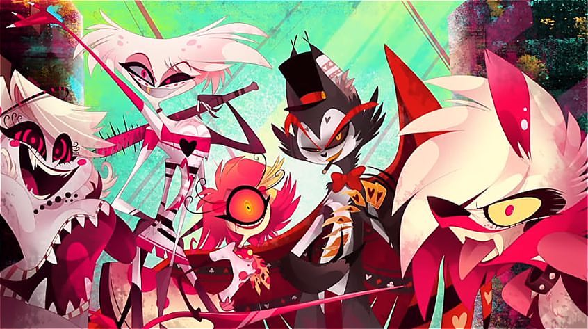 DailyCrymini's tweet photo. Today's daily Crymini!
#HazbinHotel
#HazbinHotelCrymini
#Crymini https://t.co/7orrC26XOI
