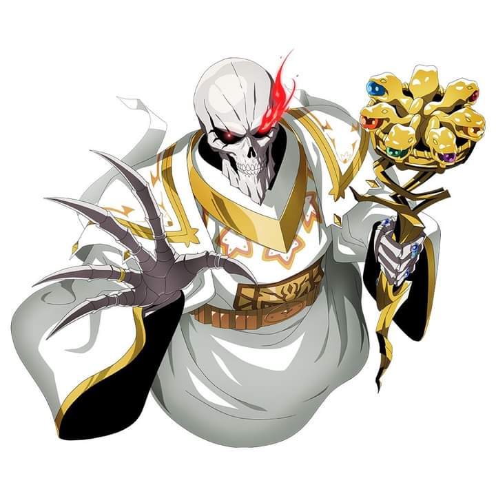 yuriacekia's tweet photo. Overlord's Mass for the Dead Game releases new visuals of Neia, Shizu, Ainz, and Pandora's Actor in celebration of the latest Holy Kingdom Movie! https://t.co/1zBFgjjUZx