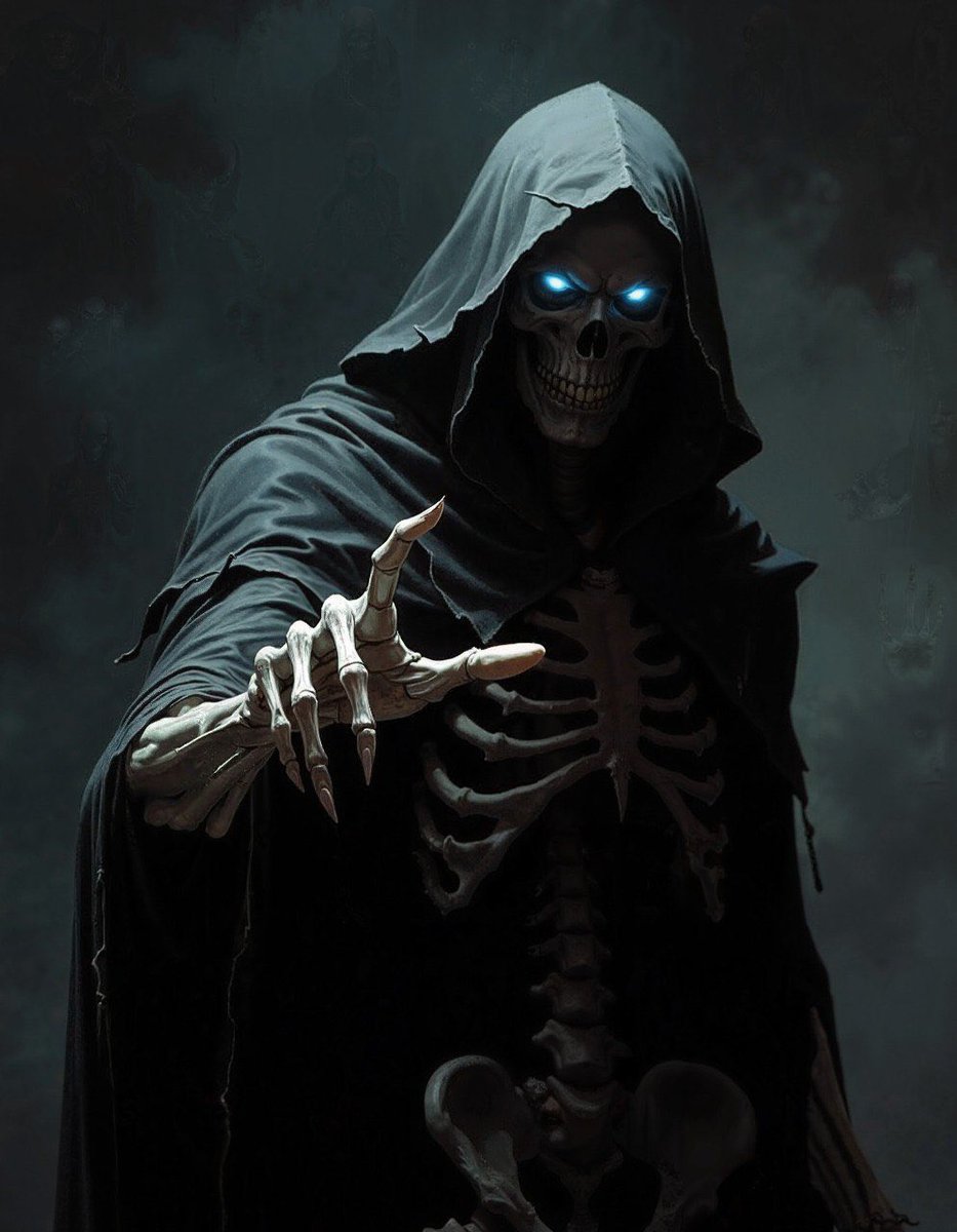 GeneratorOfDoom's tweet image. #DarkFantasy #Skeleton #digitalart #illustration