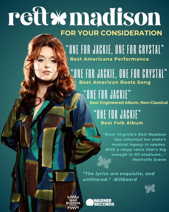 for your consideration 🦋