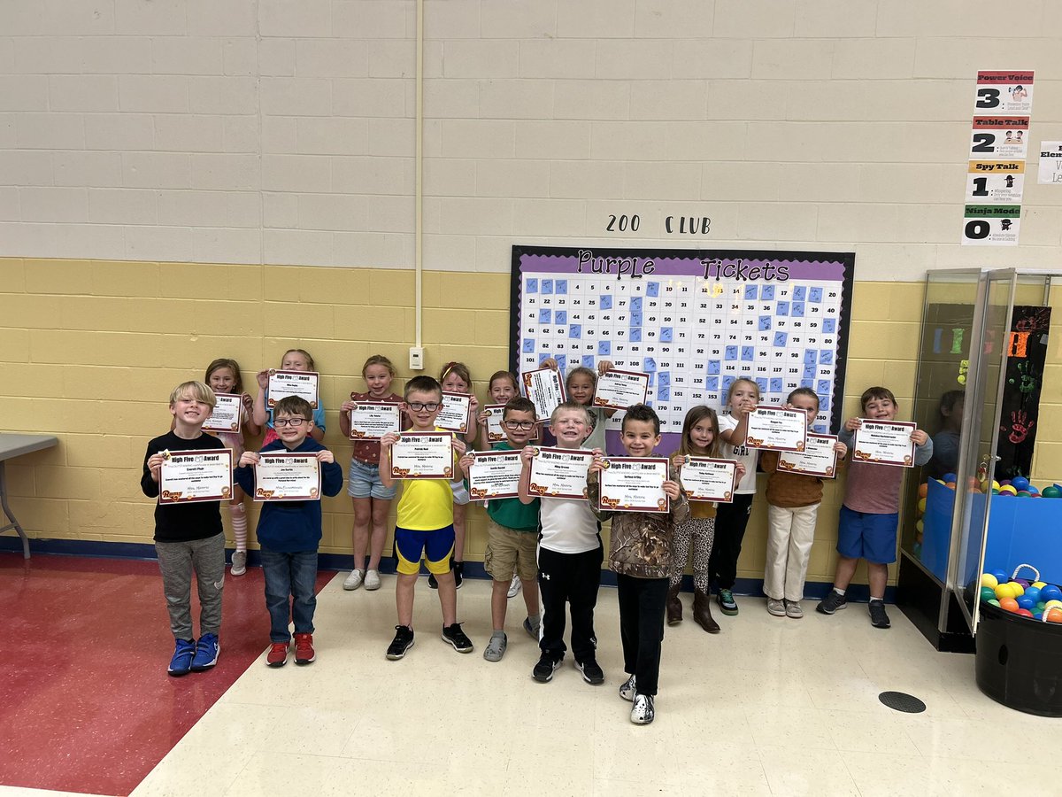 EldaCounselor's tweet photo. Record breaker for students nominated for High Fives!! 71 high five awards given on High Five Wednesday 🙌🙌👏👏🎉🎉 https://t.co/wt2UbXdgb7