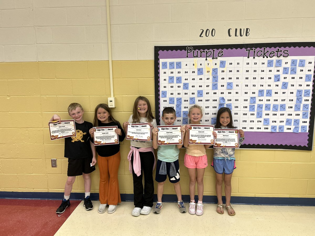 EldaCounselor's tweet photo. Record breaker for students nominated for High Fives!! 71 high five awards given on High Five Wednesday 🙌🙌👏👏🎉🎉 https://t.co/wt2UbXdgb7