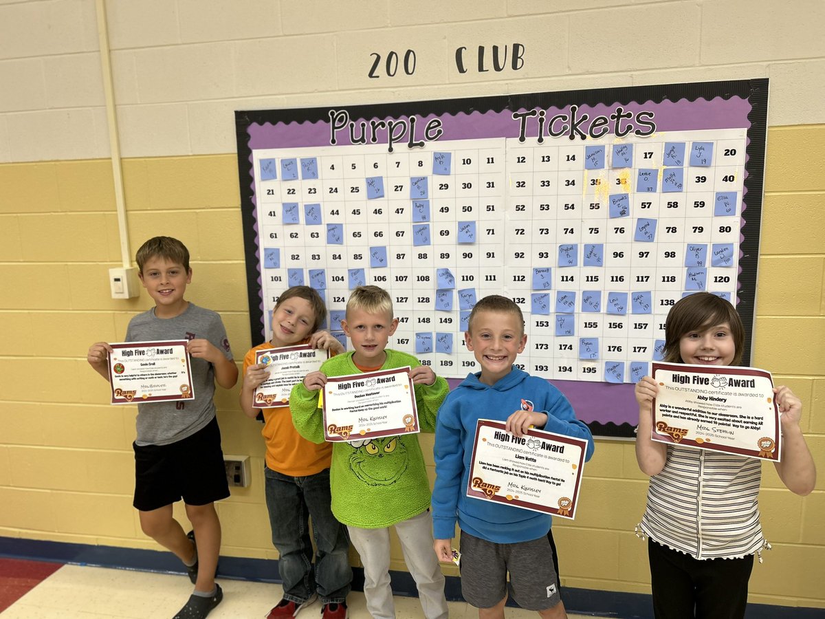 EldaCounselor's tweet photo. Record breaker for students nominated for High Fives!! 71 high five awards given on High Five Wednesday 🙌🙌👏👏🎉🎉 https://t.co/wt2UbXdgb7