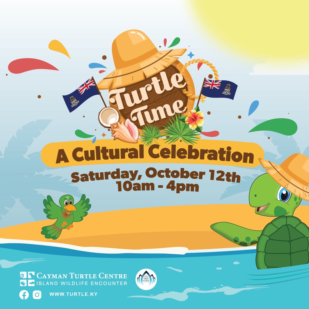 Cayman Turtle Centre tweet media