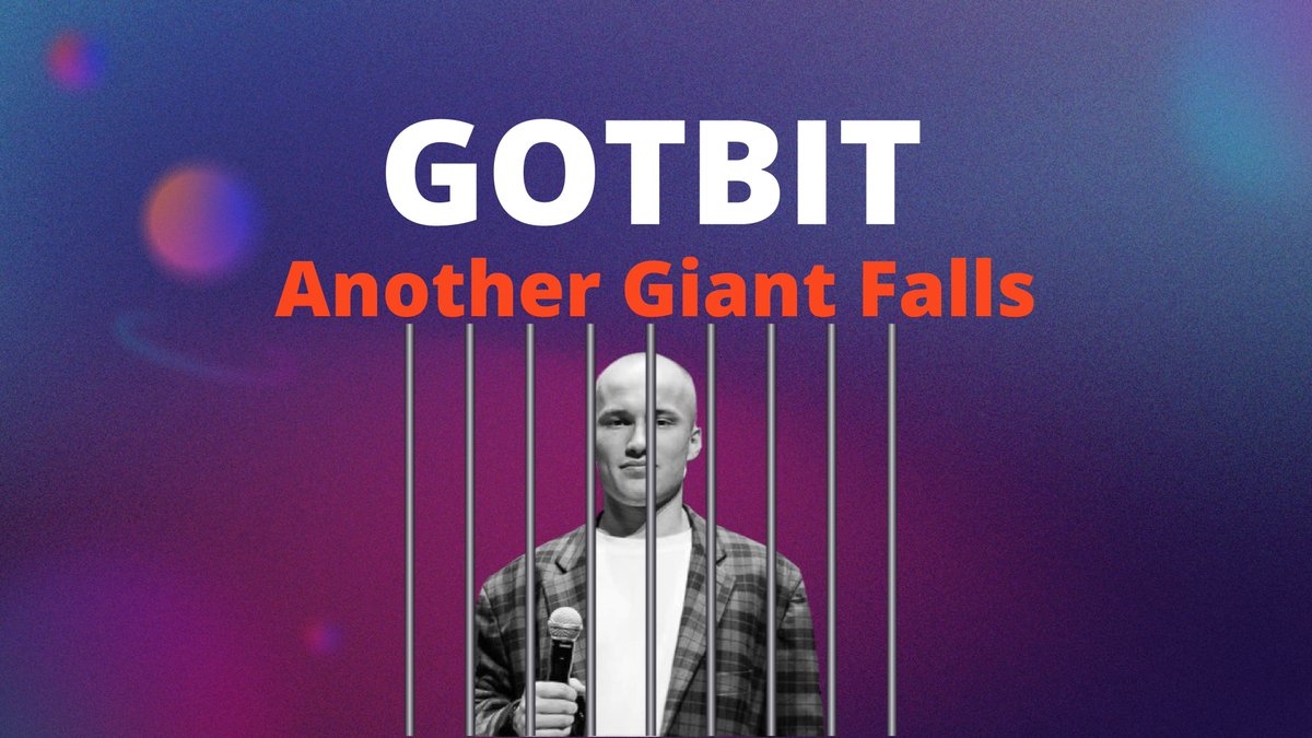 Real World Asset Watchlist (@rwawatchlist_) on Twitter photo 🚨Breaking:
Feds charge ‘Market Maker’ <a href="/gotbit_io/">Gotbit Hedge Fund</a> for market manipulation and "pump and dump" schemes of up to $7.5bn.
Law enforcement have so far seized $25m of assets.
Feds arrested the Russian-born CEO Aleksei Andriunin yesterday in Portugal and he now awaits extradition. 🚨Breaking:
Feds charge ‘Market Maker’ <a href="/gotbit_io/">Gotbit Hedge Fund</a> for market manipulation and "pump and dump" schemes of up to $7.5bn.
Law enforcement have so far seized $25m of assets.
Feds arrested the Russian-born CEO Aleksei Andriunin yesterday in Portugal and he now awaits extradition.