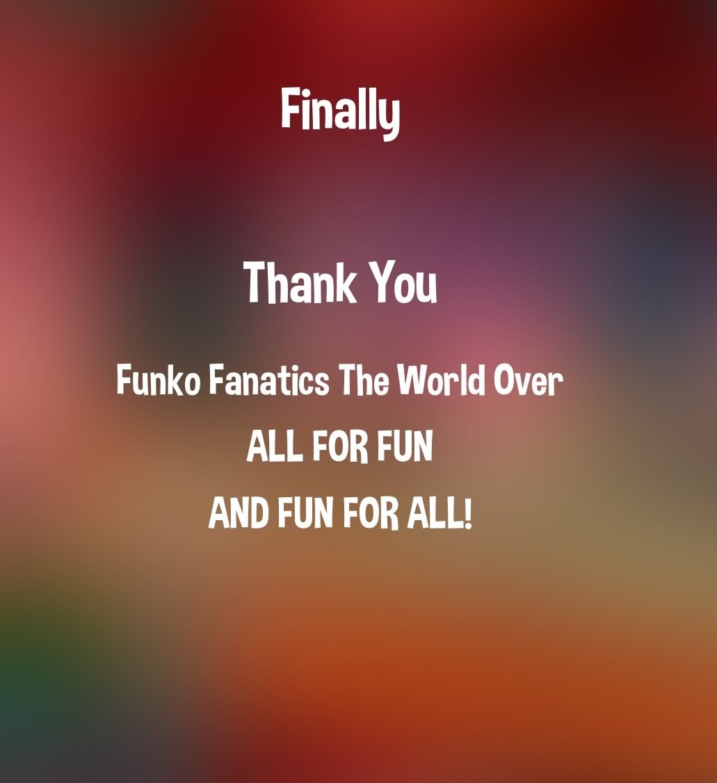 the_ghost_CM83's tweet image. Thank you @FunkoFusionGame @1010Gamesltd for this! I got a little choked up reading the names of everyone involved, those I&apos;ve met and how far this has come along!
#funko #funatic #funkofusiongame #fotw
#followyourfun #collectwhatyoulike #allforfunfunforall