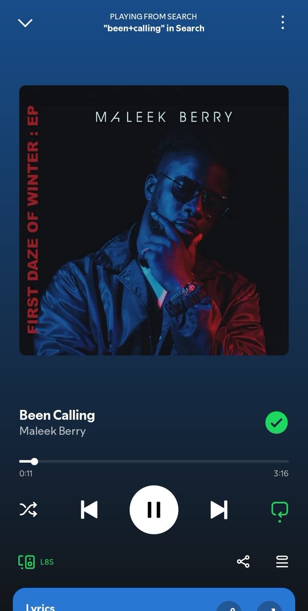 Caster_OP's tweet photo. You can only play one now, Queues two then delete one. 🎵🎶

Ycee - Juice
Mr Eazi - Anointing
Runtown - Mad over you
Maleek Berry - Been calling https://t.co/YuYvKTpRu5