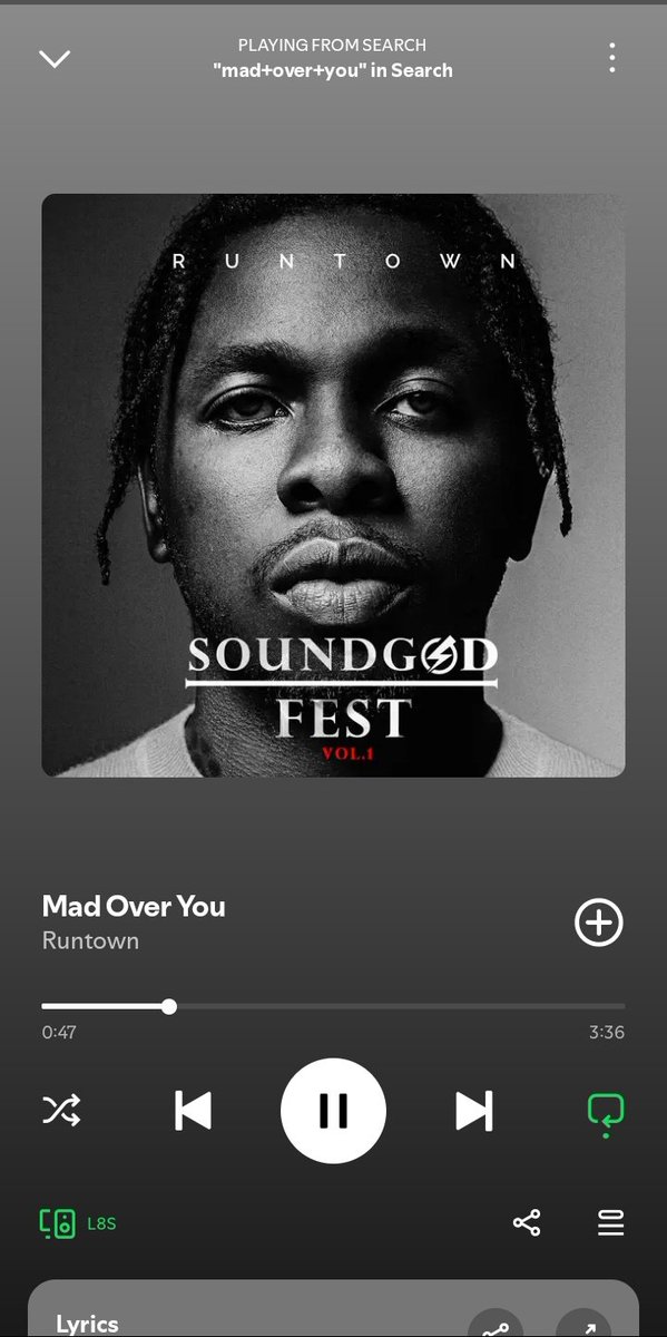 Caster_OP's tweet photo. You can only play one now, Queues two then delete one. 🎵🎶

Ycee - Juice
Mr Eazi - Anointing
Runtown - Mad over you
Maleek Berry - Been calling https://t.co/YuYvKTpRu5