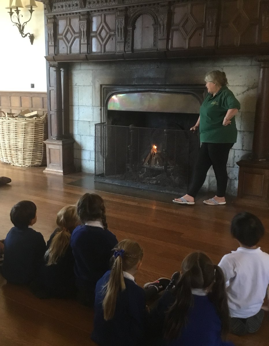 Year 2 had a fantastic trip to Layer Marney Tower today to find out more about the Great Fire of London.