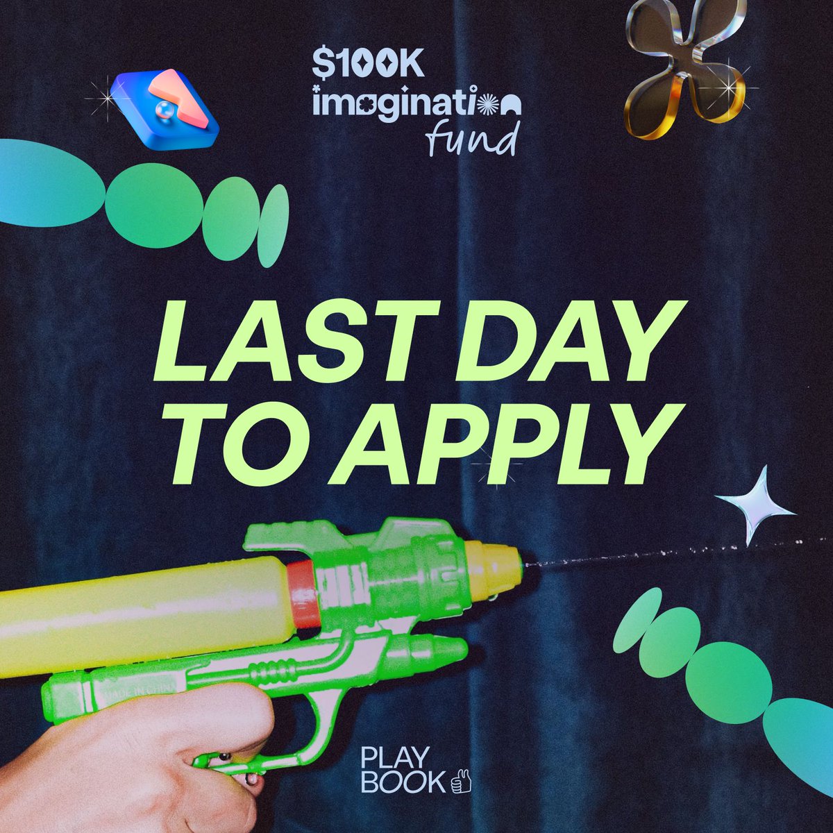 CLOSING TONIGHT, 11:59PM EST. 

playbook.com/playbook-imagi…