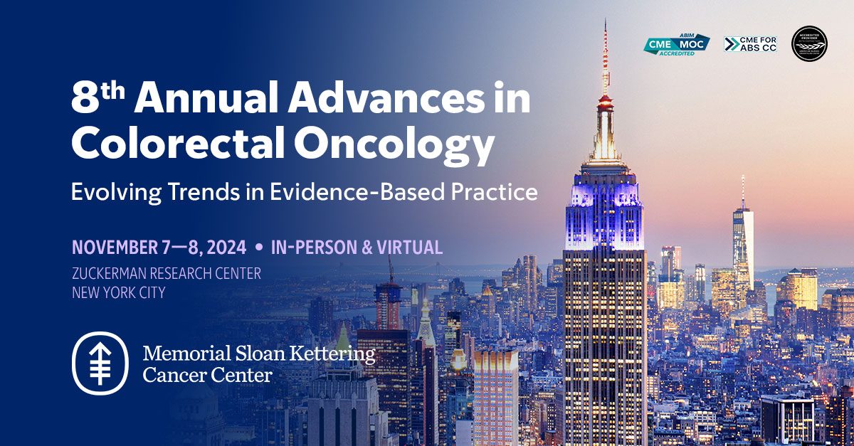 A key highlight of the 8th Annual #MSKcolorectalCME is the live surgical cases streamed from MSK’s ORs, showcasing advanced techniques like Robotic TME, CME, and lateral pelvic lymph node dissection.

Secure your spot today: bit.ly/Colorectal2024