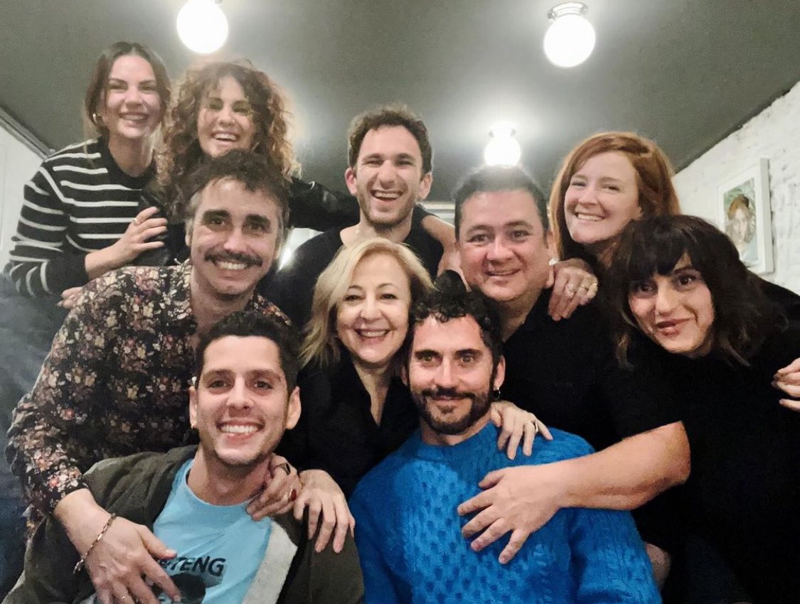 soyaleconti's tweet photo. #AídaYVuelta es la película que se grabará en primavera con los protagonistas de la serie #Aída https://t.co/nPBnP6WBR9
