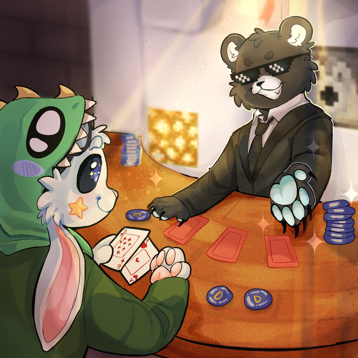 el casino clandestino del team mafia 
#conterfanart #spreenfanart #DEDsafioMinecraft3 <a href="/Conterstine/">Conterstine</a>