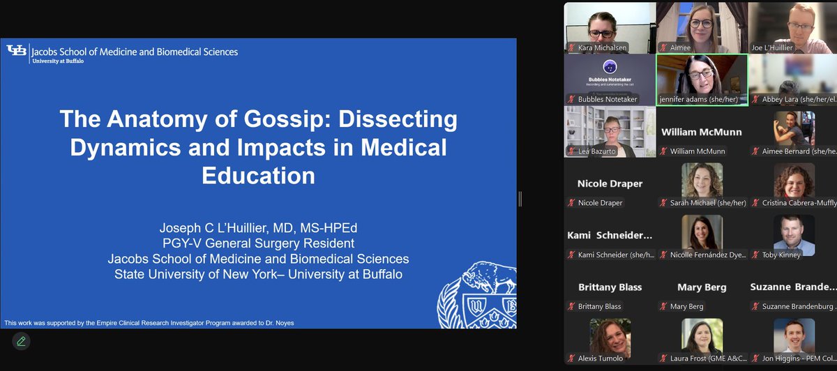Aimee Gardner (@aimeegthephd) on Twitter photo Fun work by <a href="/JoeLHuillier101/">Joe L'Huillier</a> and <a href="/SurgEdFellows/">Collaboration of Surgical Education Fellows</a> about the anatomy of gossip in #meded being presented now at <a href="/CUMedicalSchool/">CU School of Medicine</a> Education Grand Rounds. Fun work by <a href="/JoeLHuillier101/">Joe L'Huillier</a> and <a href="/SurgEdFellows/">Collaboration of Surgical Education Fellows</a> about the anatomy of gossip in #meded being presented now at <a href="/CUMedicalSchool/">CU School of Medicine</a> Education Grand Rounds.