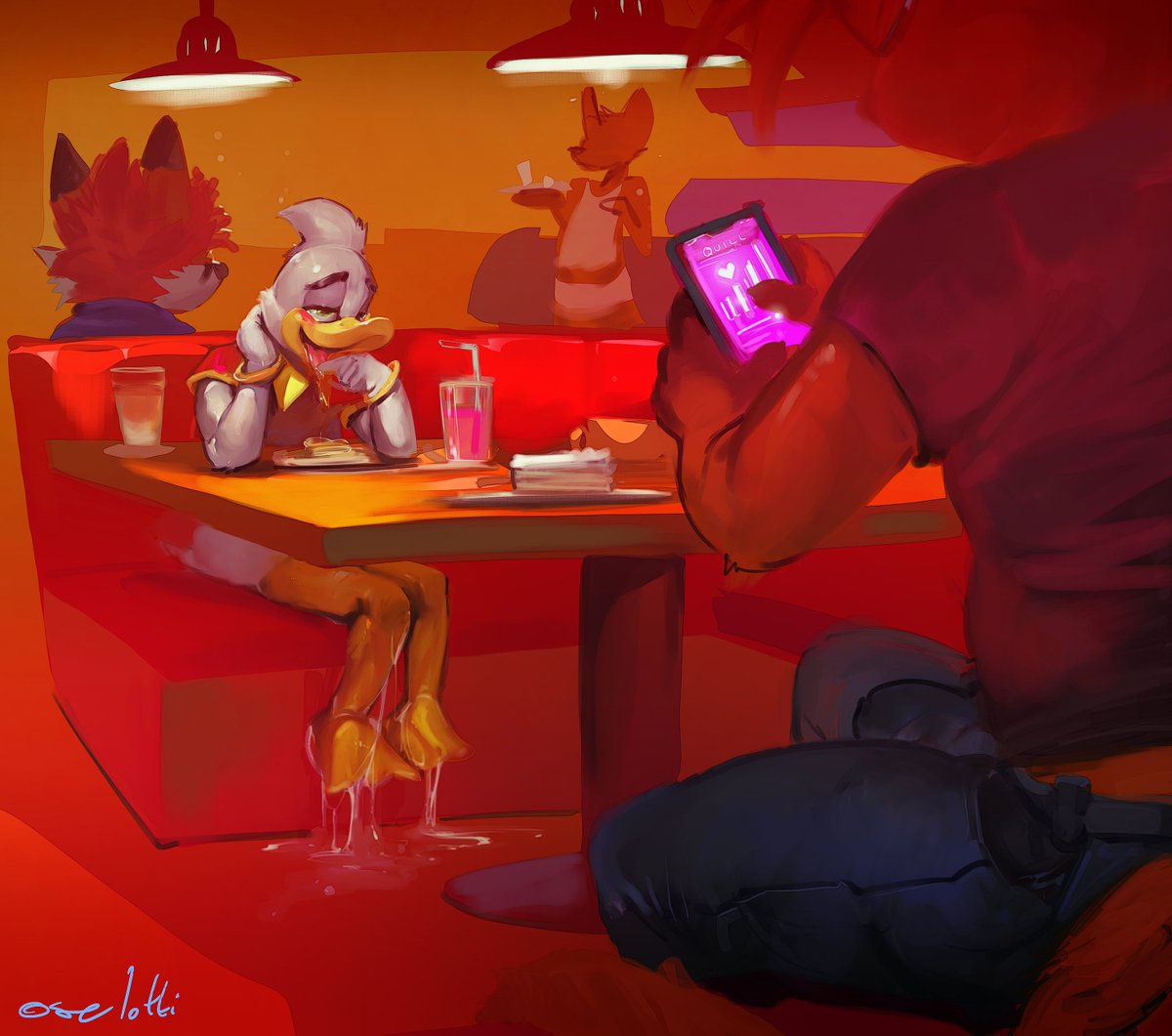Quill_AfterDuck's tweet photo. Lovense Outting
🎨@OselottiCat https://t.co/ByRhixk0Ti