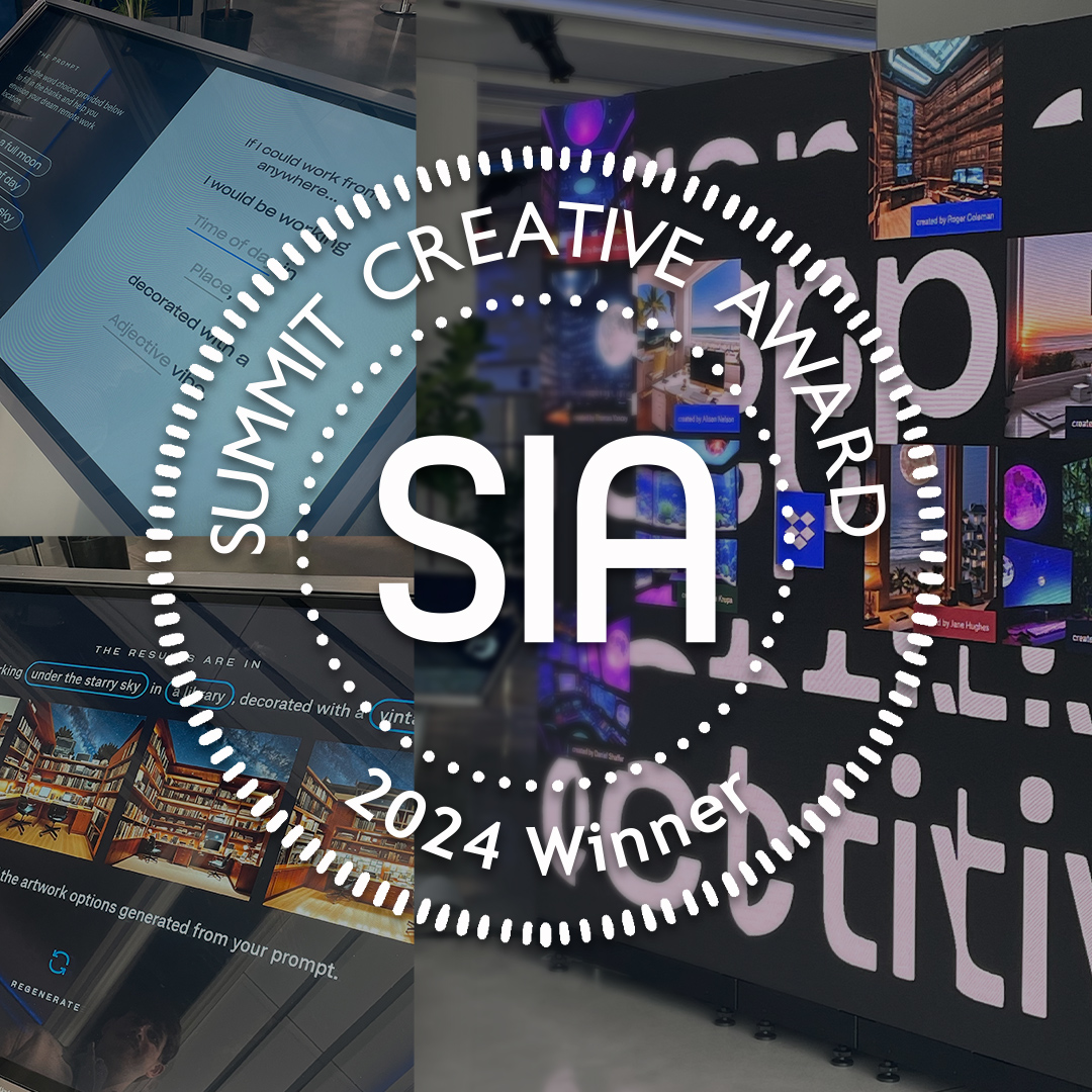 🎉 We're thrilled that Wilson Dow won a 2024 Summit Creative Award for our work in the Engagement/Experiential/VR category for Dropbox's #AI activation! 

Check it out here: bit.ly/4gSHYLV

#PowerOfLive #WilsonDowWay