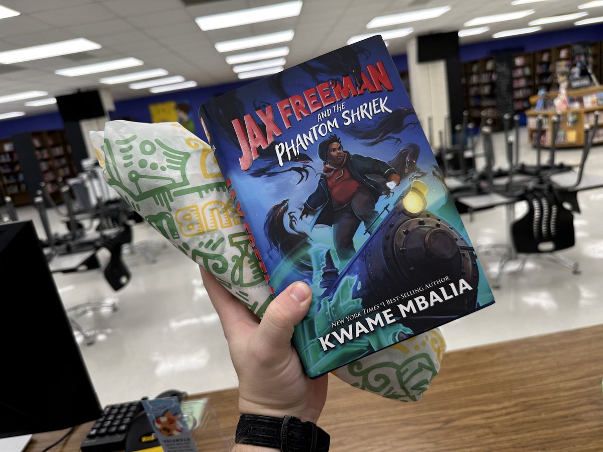 Mr. Schaller (@schallereading) on Twitter photo Trains, #meatballsubs and magic…I think this book is going to be a hit! Thank you for this wonderful literacy event today, <a href="/KSekouM/">Kwame the Gr8</a>, <a href="/kindred_stories/">Kindred Stories</a>, <a href="/houstonlibrary/">Houston Public Library</a>, and <a href="/DisneyBooks/">Disney Books</a>. Trains, #meatballsubs and magic…I think this book is going to be a hit! Thank you for this wonderful literacy event today, <a href="/KSekouM/">Kwame the Gr8</a>, <a href="/kindred_stories/">Kindred Stories</a>, <a href="/houstonlibrary/">Houston Public Library</a>, and <a href="/DisneyBooks/">Disney Books</a>.