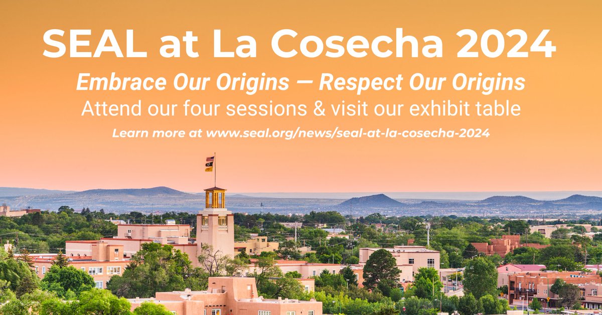 SEALedEquity's tweet photo. SEAL is presenting 4 interactive sessions at #LaCosecha2024!

Join our experts as they share strategies to support multilingual learners + don't forget to stop by our exhibit table to connect with us.
Check out our sessions: https://t.co/Mr83HcnBXC
Host: @DLeNM 

#SEALatLaCosecha https://t.co/hj3lf9irmj