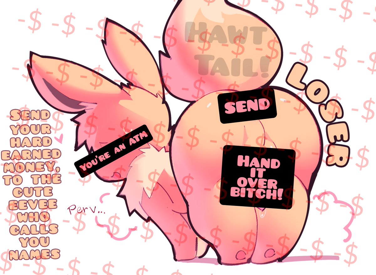 It's time dumbasses! Whore your weak wallets out to the nice cute eevee! 😂 so I can ruin you as you pump your brain away! Dumb slots

#2dfd #cringe #cringeporn #Gooner #findom #finsub #Tooners
#furryfindom #goon