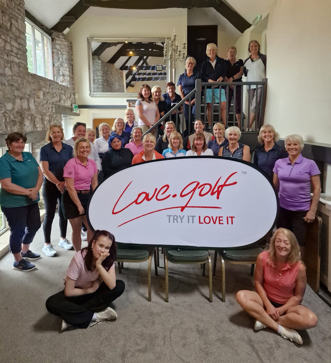 NicStroudGolf's tweet photo. Fancy joining my fabulous community of women at @BurnhamBerrow? 🩷

My next beginner @lovegolf_UK programme starts on Wed 16th Oct 🙌

Running for six weeks from 9:30am until 11am, the programme costs just £120 and you can book your spot here ⬇️
https://t.co/UwrqL6NBjH

#Somerset https://t.co/2aiWwcsTNY