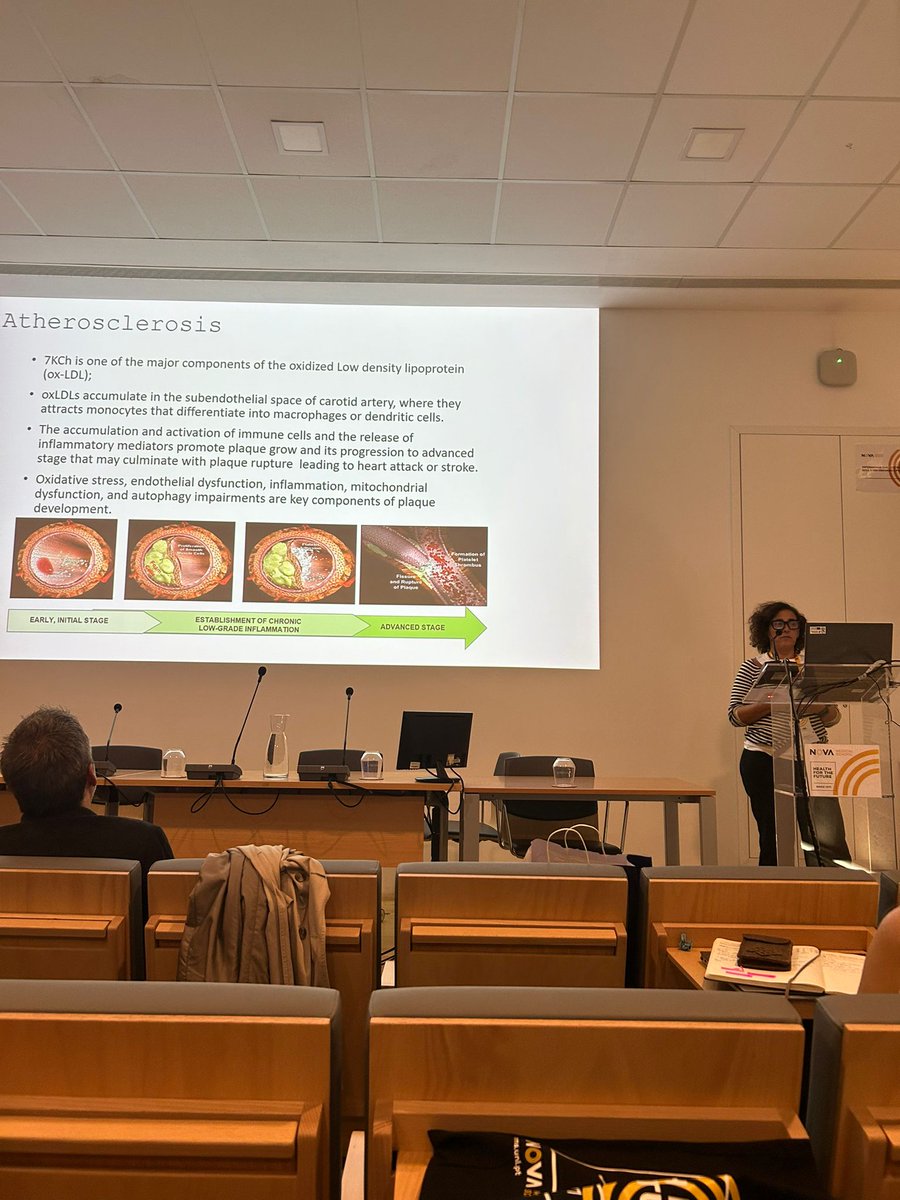 benbedphar's tweet photo. In Scientific Session II we had interesting talks about #NRF2 and Inflammation from A. Klar, R. Foresti, S. Cuevas, B. Buttari and A. I.  Rojo Sanchís @NRF2LabIIB https://t.co/5I2RzVHdMN