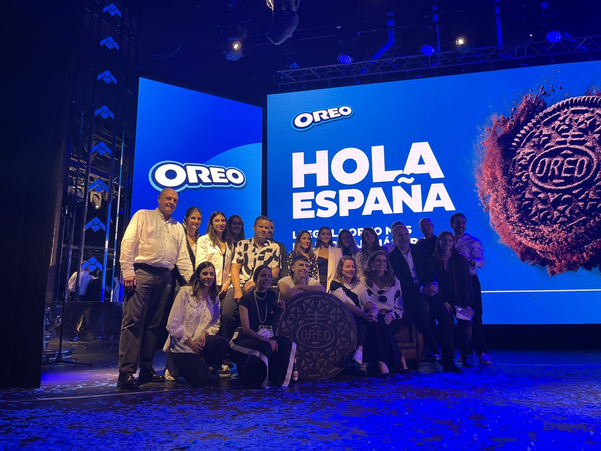 mkdirecto's tweet photo. 🍪 ¡Hola España! 

OREO (@Oreo) no se va de España😅 llega ahora más Oreo que nunca con nueva receta con más cacao 🍫, nuevo packaging y una campaña firmada por @Publicis_Spain 

#oreo https://t.co/XWHKHdkA00