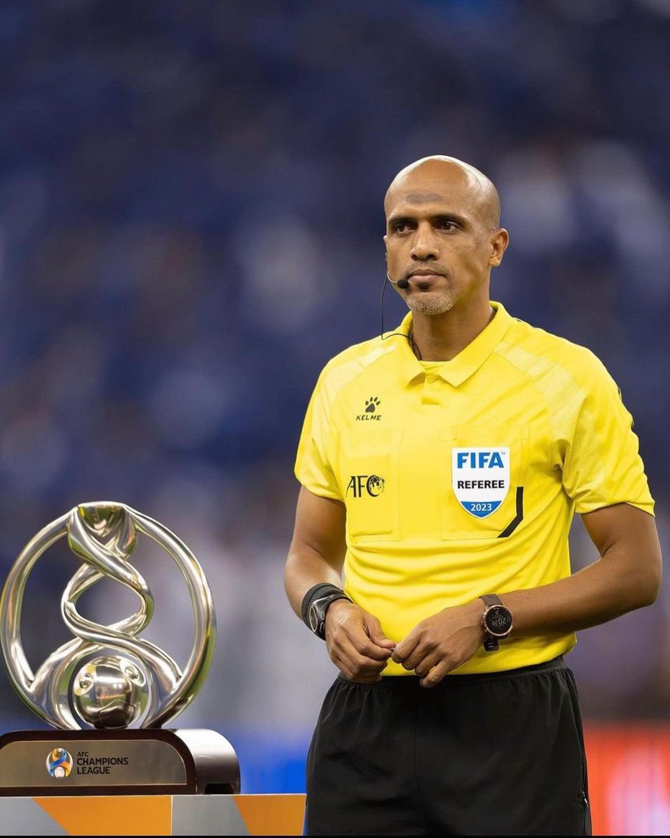 Ahmed Al-Kaf,

What a robbery that was.

How did you not blow the whistle at the correct time.

Indonesia is really getting robbed vs Bahrain.😡🙂‍↕️