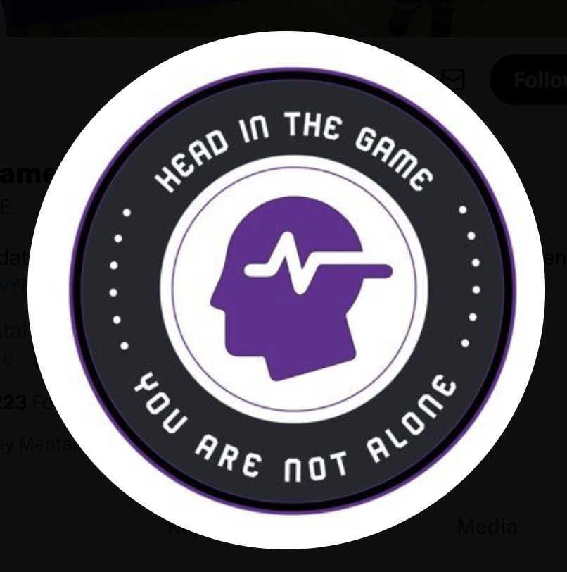 Total Football Mentality (@tfmentality) on Twitter photo For #WorldMentalHealthDay please take time to listen to <a href="/RayMundoFutbol/">Ray Mundo Futbol</a>'s podcast with Stef & Aidan from <a href="/HeadInTheGameIE/">Head In The Game</a>
They discuss how football can support mental health and how you can get help when you are struggling. #BeKind
🎧 open.spotify.com/episode/61pE7F… For #WorldMentalHealthDay please take time to listen to <a href="/RayMundoFutbol/">Ray Mundo Futbol</a>'s podcast with Stef & Aidan from <a href="/HeadInTheGameIE/">Head In The Game</a>
They discuss how football can support mental health and how you can get help when you are struggling. #BeKind
🎧 open.spotify.com/episode/61pE7F…