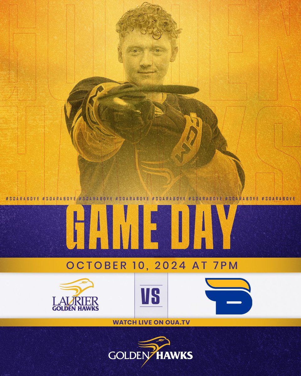 Laurier Golden Hawks tweet media