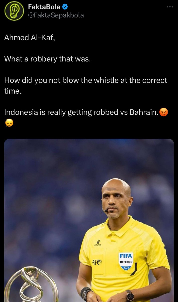 <a href="/afcasiancup/">#ACFutsal2026</a> Until i die, i never apologize your act dumb ass