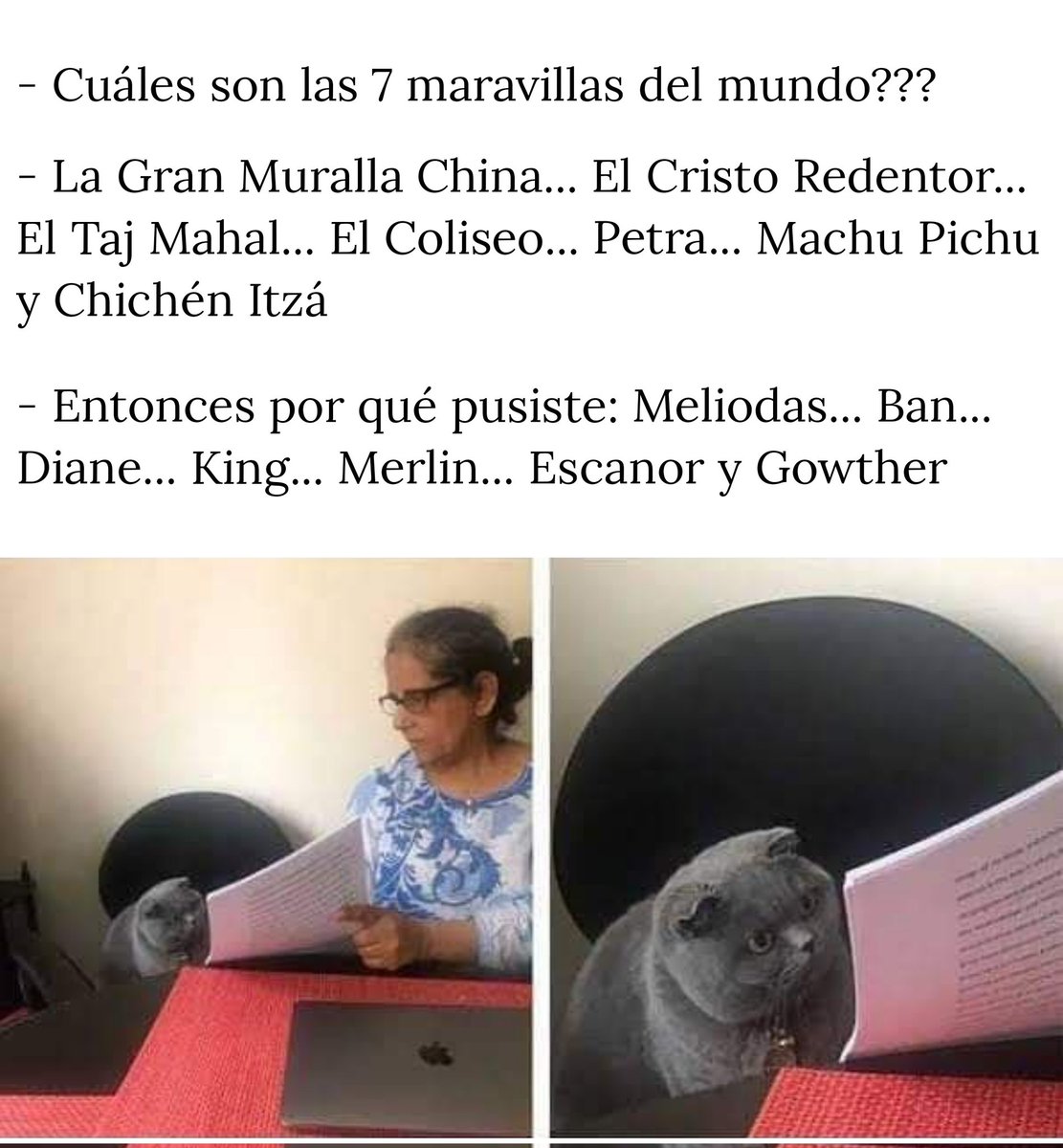 FoxMailo's tweet image. Cosas que solo le pueden ocurrir a los fans de Nanatsu No Taizai 😂😅