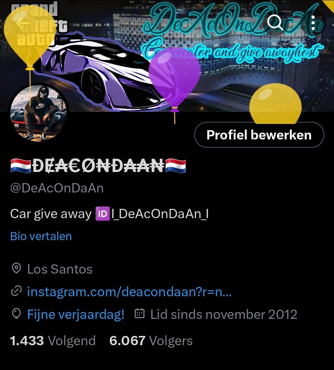 🇳🇱ƉɆ₳€Ø₦Ɖ₳₳₦🇳🇱 #RETIRED GTA5 tweet media