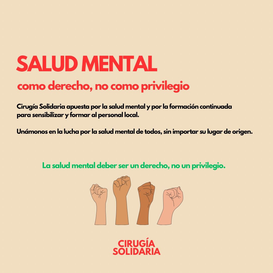 10 de Octubre. Día Mundial de la Salud Mental.