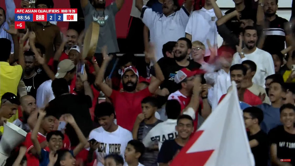 gogonconspiracy's tweet photo. Who says time can't be bought with money?
#wasit #bahrainvsindonesia #bahrain #ahmedalkaf https://t.co/bdltqeqFaF