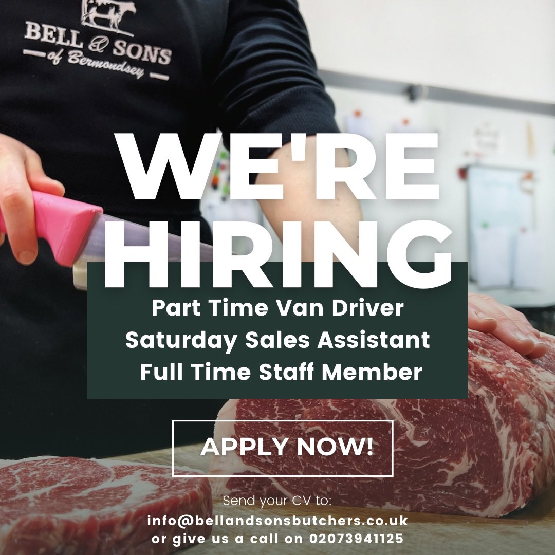 We’re Hiring‼️