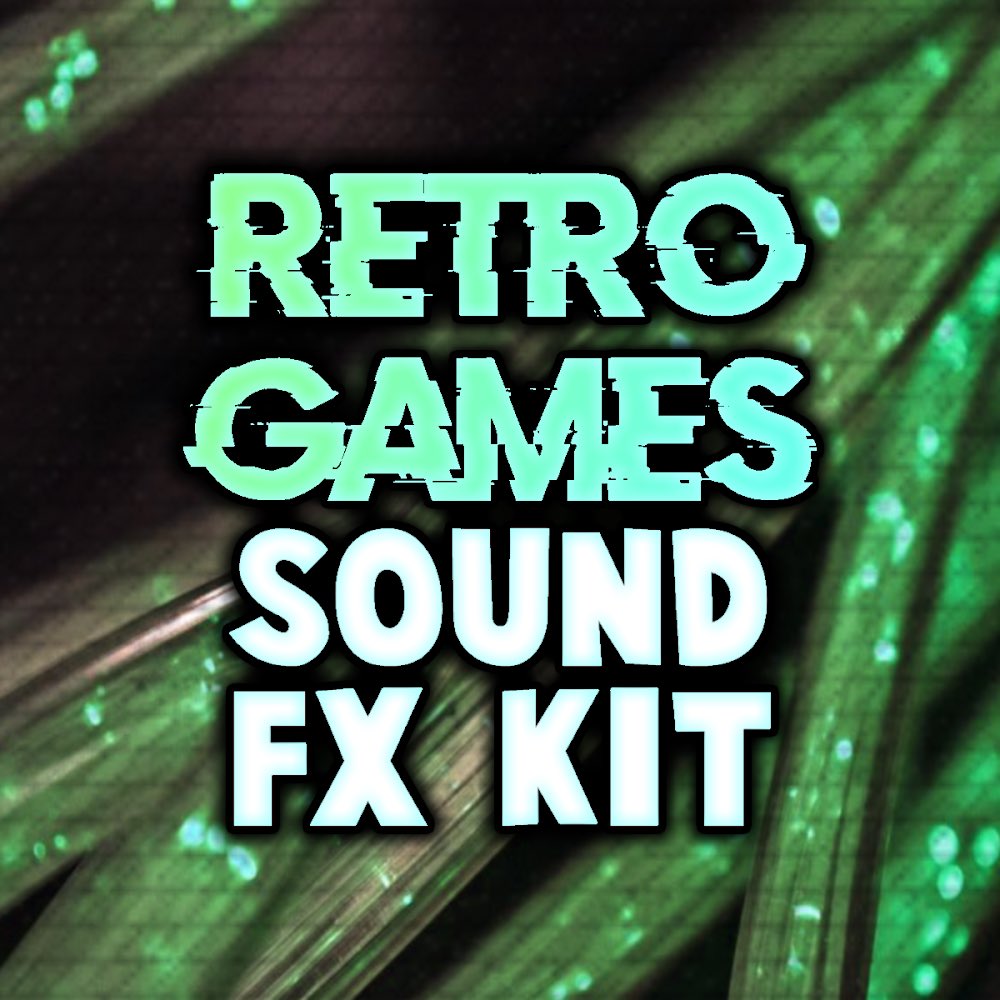 RETRO GAMES SOUND FX KIT available for sale on ELIZABETHRECORDS.net/kits