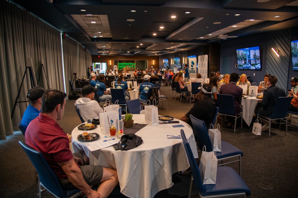 Throwback Thursday to our 2023 Austin Topgolf Tournament last year!

Did you know, we are less than three weeks until our 2024 Austin Topgolf Tournament? Well, if you didn't, tickets are going quickly and it's not too late to secure your spot!

Get ready for an unforgettable day