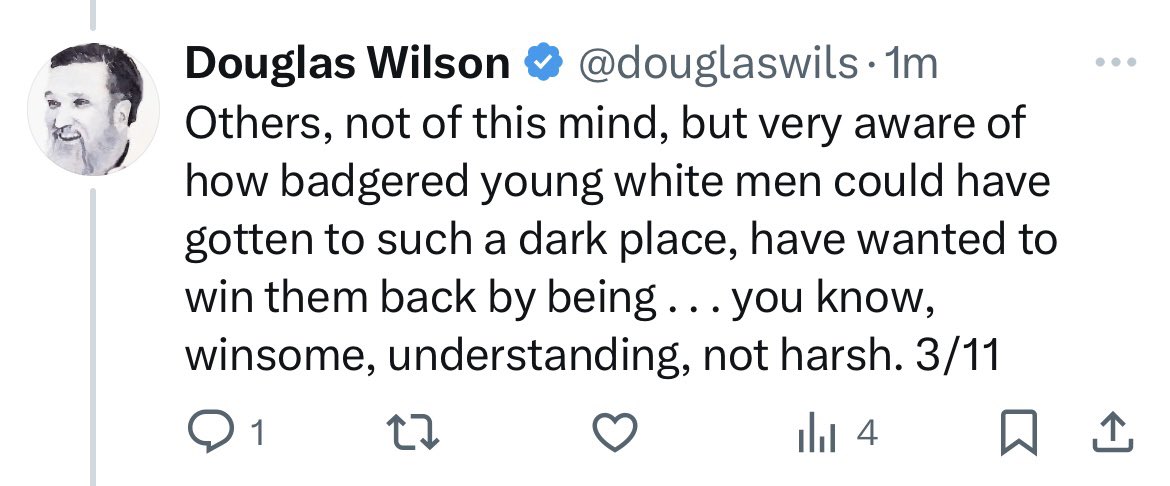 It seems like Doug is telling on himself here. This is exactly what he did and is doing with the Pella CREC. There are no public rebukes for them. Only wagon circling and slanders for anyone who points out the behavior in Iowa.