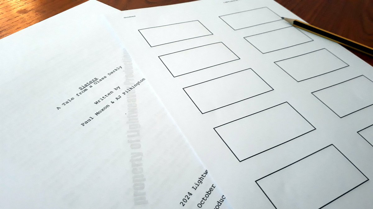 And so it begins . . .

#preproduction #supportindiefilm #storyboarding #filmmaking #feature #concept