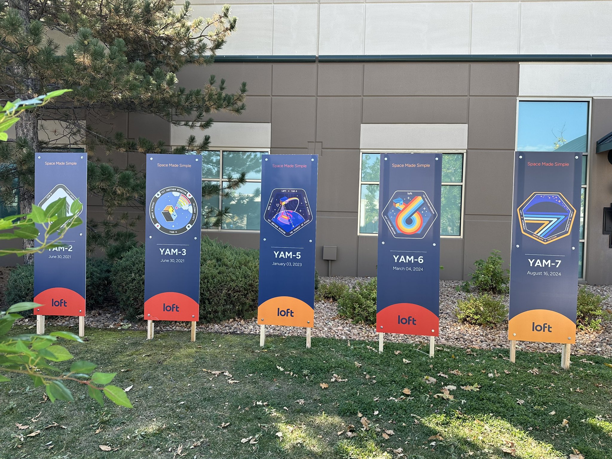 2 pic. Super excited to attend the grand opening of @loftorbital’s satellite operations building in Golden CO. So much has happened since @uncorkcap led the seed round of the company in 2016. https://t.co/8lLVIsxCgY