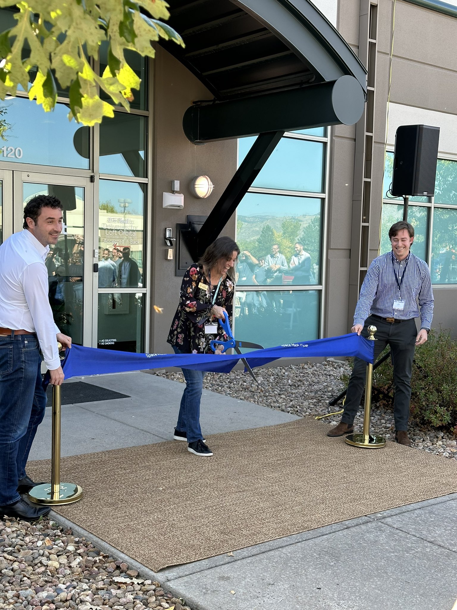1 pic. Super excited to attend the grand opening of @loftorbital’s satellite operations building in Golden CO. So much has happened since @uncorkcap led the seed round of the company in 2016. https://t.co/8lLVIsxCgY