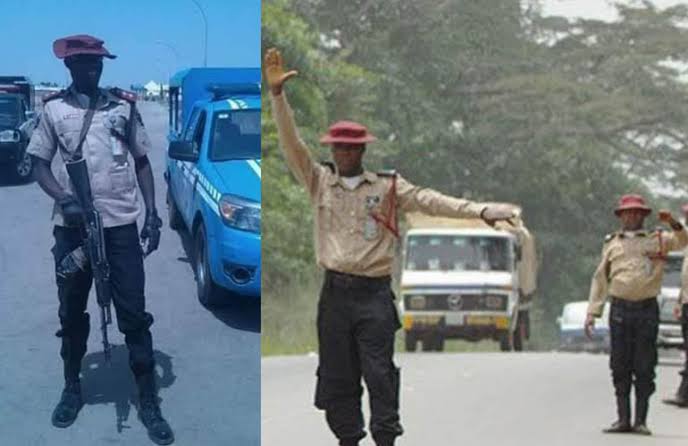 NigeriaStories's tweet photo. BREAKING NEWS: House of reps bill to allow road safety (FRSC) carry weapons pass first reading.

Thoughts on this ? https://t.co/jQDqdLq0x1