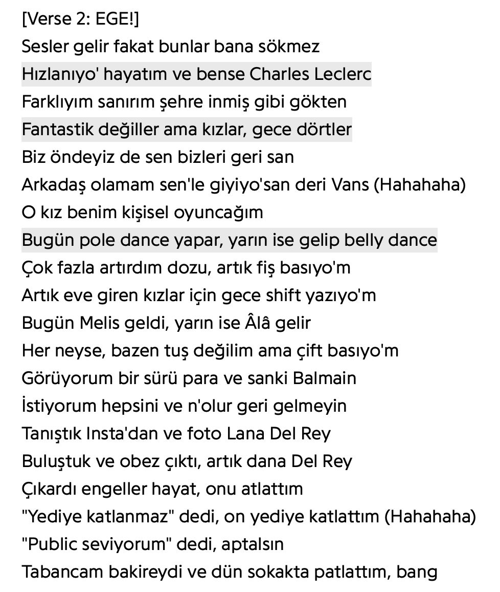 Listenary's tweet photo. Kurumsal dili bir kenara bırakıyoruz, İbrahim. @ibrahimtilaver0 

Tam istediğin gibi.

Evet, gelelim son yıllarda hayatımıza bir anda girmiş İbrahim Tilaver ve yapım şirketine.

Bu "bu şarkıları kim dinliyor ya" dediğiniz neredeyse bütün şarkılar bu ekipten çıkıyor. Tek sebebi tüccar mantığı ile üretilmiş şarkıların getirdiği para.

İbrahim Tilaver parayı çok sever. Bütün renklerini çok sever. Sahibi olduğu şarkıların ne içerdiği gibi bir sorumluluğa sahip olmadığına inandığı için, şarkı eşittir paradır.

Bu şarkıları yayınlayıp, gelir elde eden, bu yapım şirketinden şarkı yayınlayan, konserleri için mekanlarını açan, birlikte para kazanan bütün aracıları hayatımızdan çıkarıyoruz.

Sadece hayatımızdan çıkarmakla kalmıyor, bütün sponsorluk ilişkilerimizi kesiyoruz. 

Bu şirketten çıkan hiçbir şarkıyı #Dinlemiyoruz 

Aşağıda gördüğünüz şarkılar, bu şirketten çıkan parçalardan sadece birkaçı.

Kadınları sistematik bir şekilde eşyalaştırmanıza, cinsel obje haline getirmenize ve şiddeti meşrulaştırmanıza ve normalleştirmenize izin vermeyeceğiz.

YÜZÜNÜZE VURUYORUZ.

Ayrıca bu aralar her olayda adın geçiyor. @berkcanguven