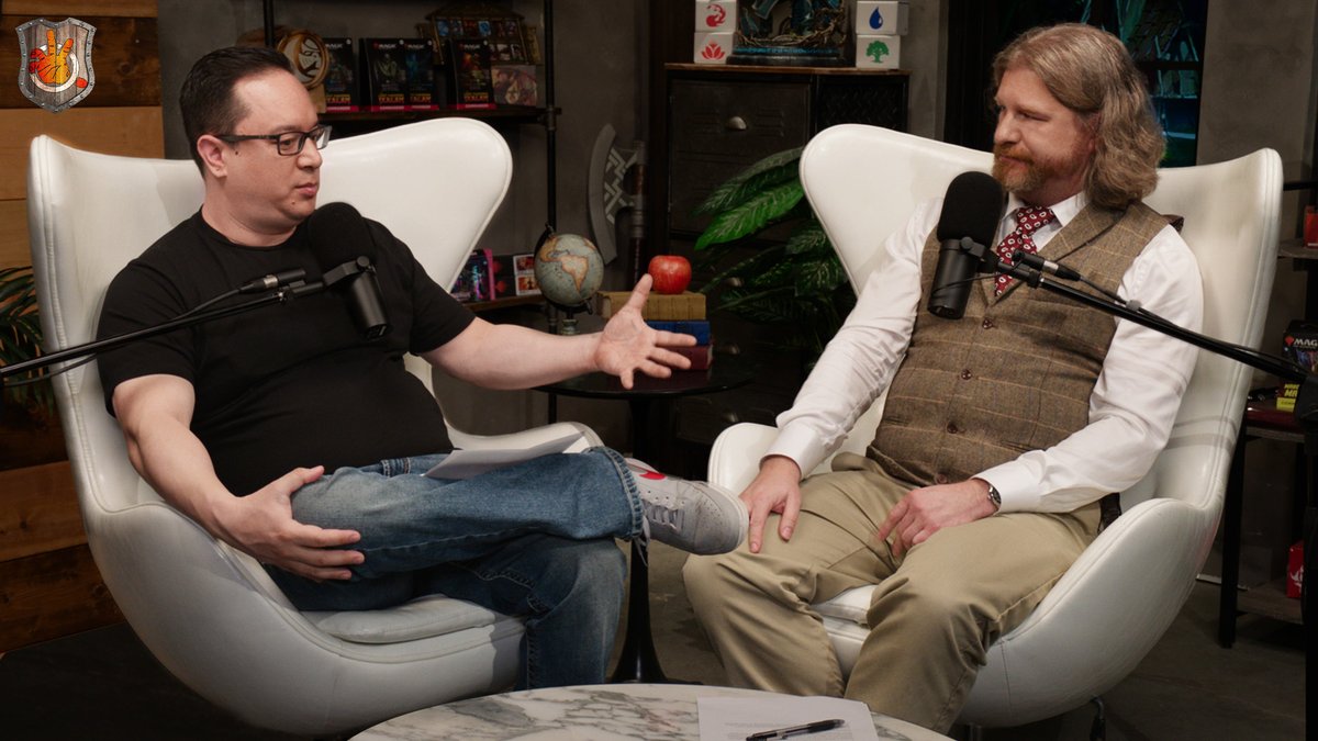 JLK and <a href="/TolarianCollege/">Tolarian Community College</a> discuss our response to recent events, what we wish we’d done differently, and the responsibility of content creators in times of community turmoil: youtu.be/u5lKZD4EXb4